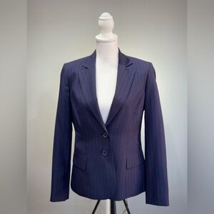 SALE! Navy Anne Klein 2 Suit Jacket Size 6